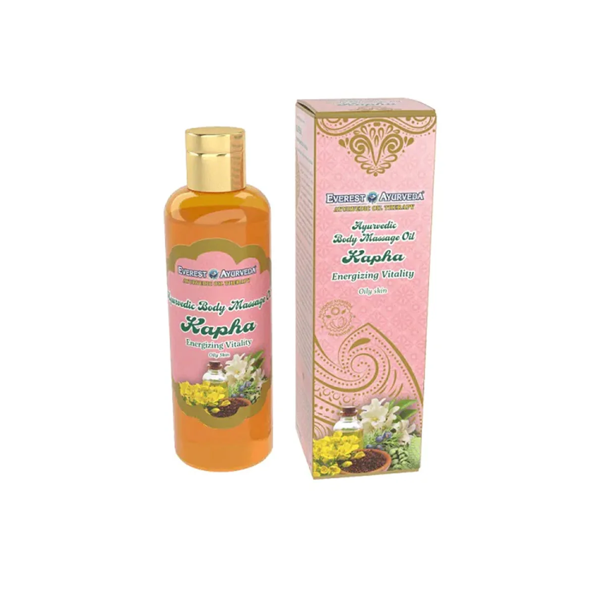 KAPHA Testápoló olaj - 100ml