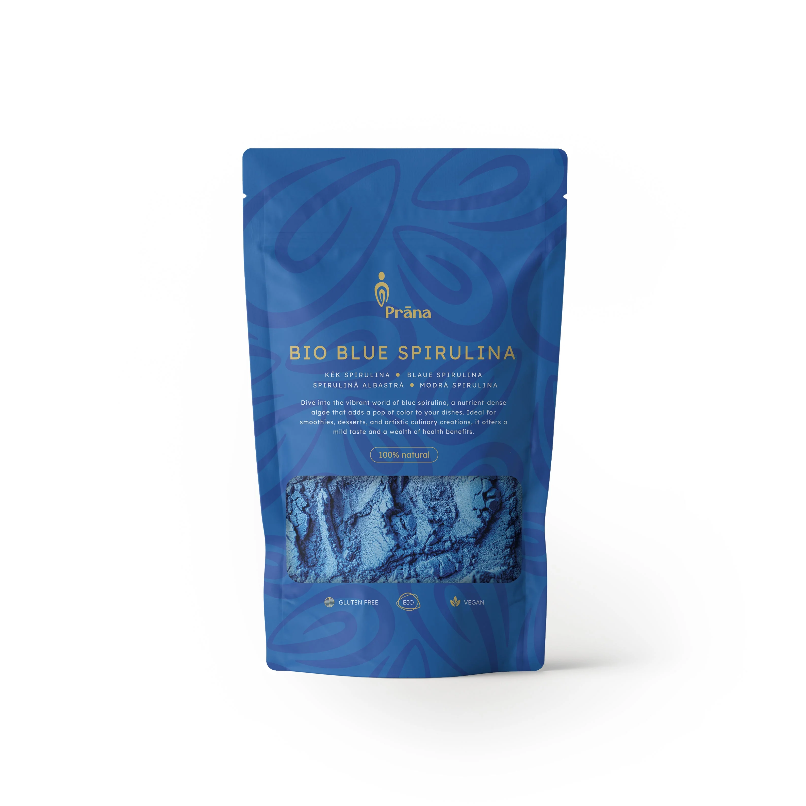 Kék spirulina por - 50g