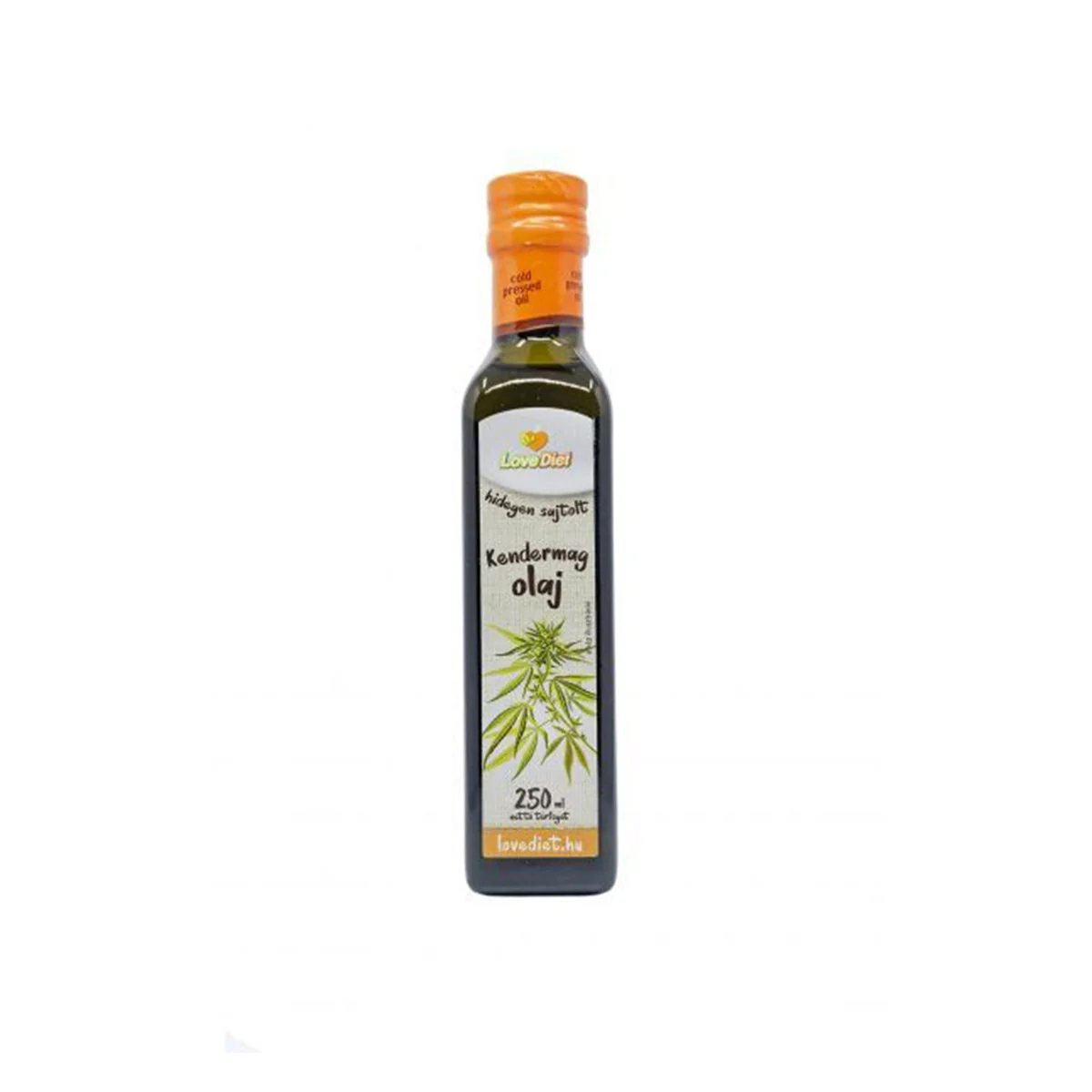 Kendermag olaj - 250ml