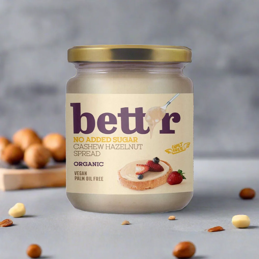 Kesudió krém törökmogyorós cukor nélkül - bio - 250g - Image 2