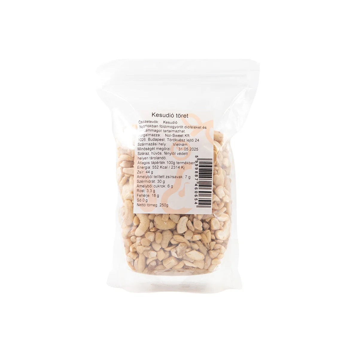 Kesudió töret - 250g - Image 2