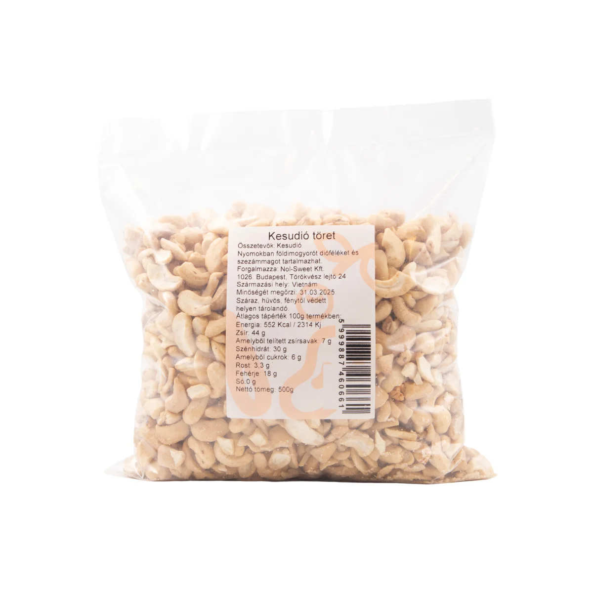 Kesudió töret - 500g - Image 2