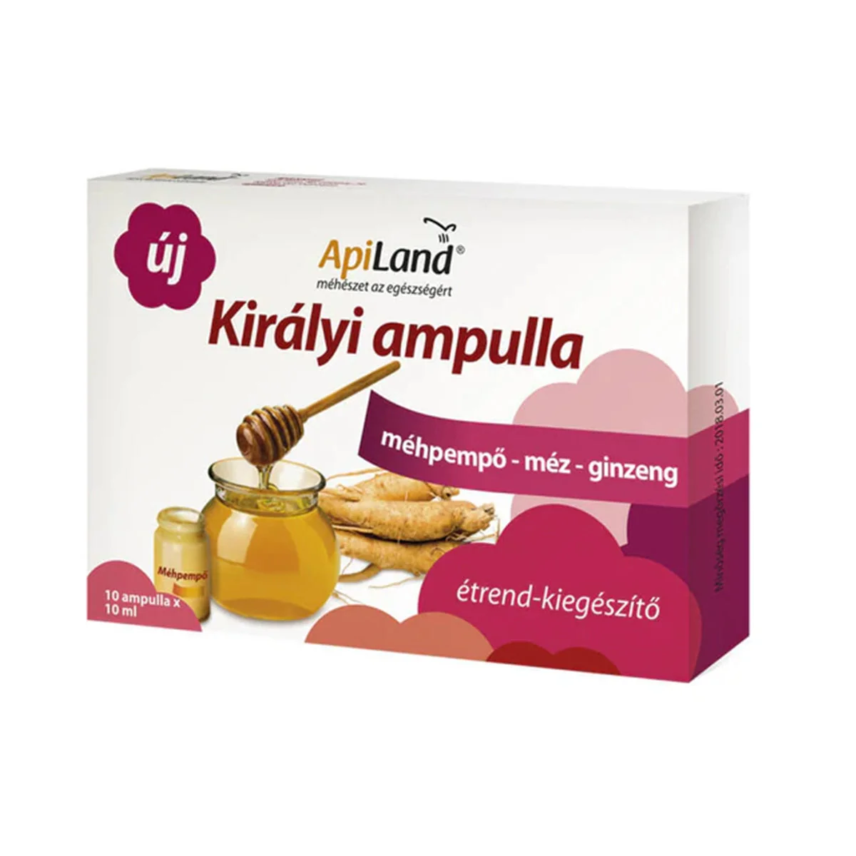 Királyi ampulla 10x10ml