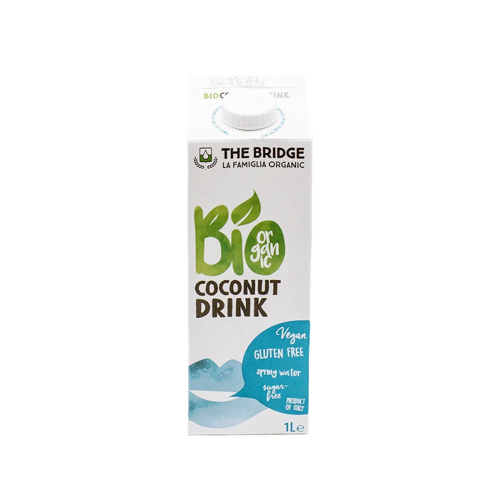 Kókuszital UHT - bio - 1l