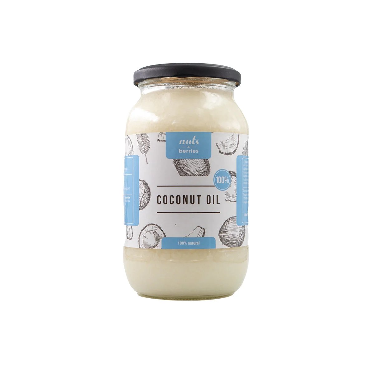 Kókuszolaj üveges - 1000ml