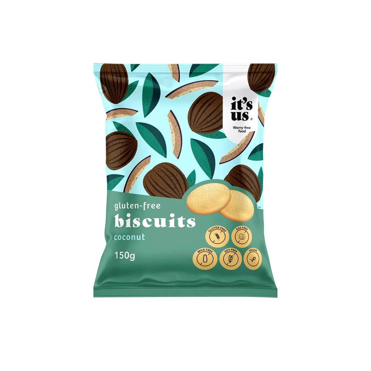 Kókuszos keksz - 150g