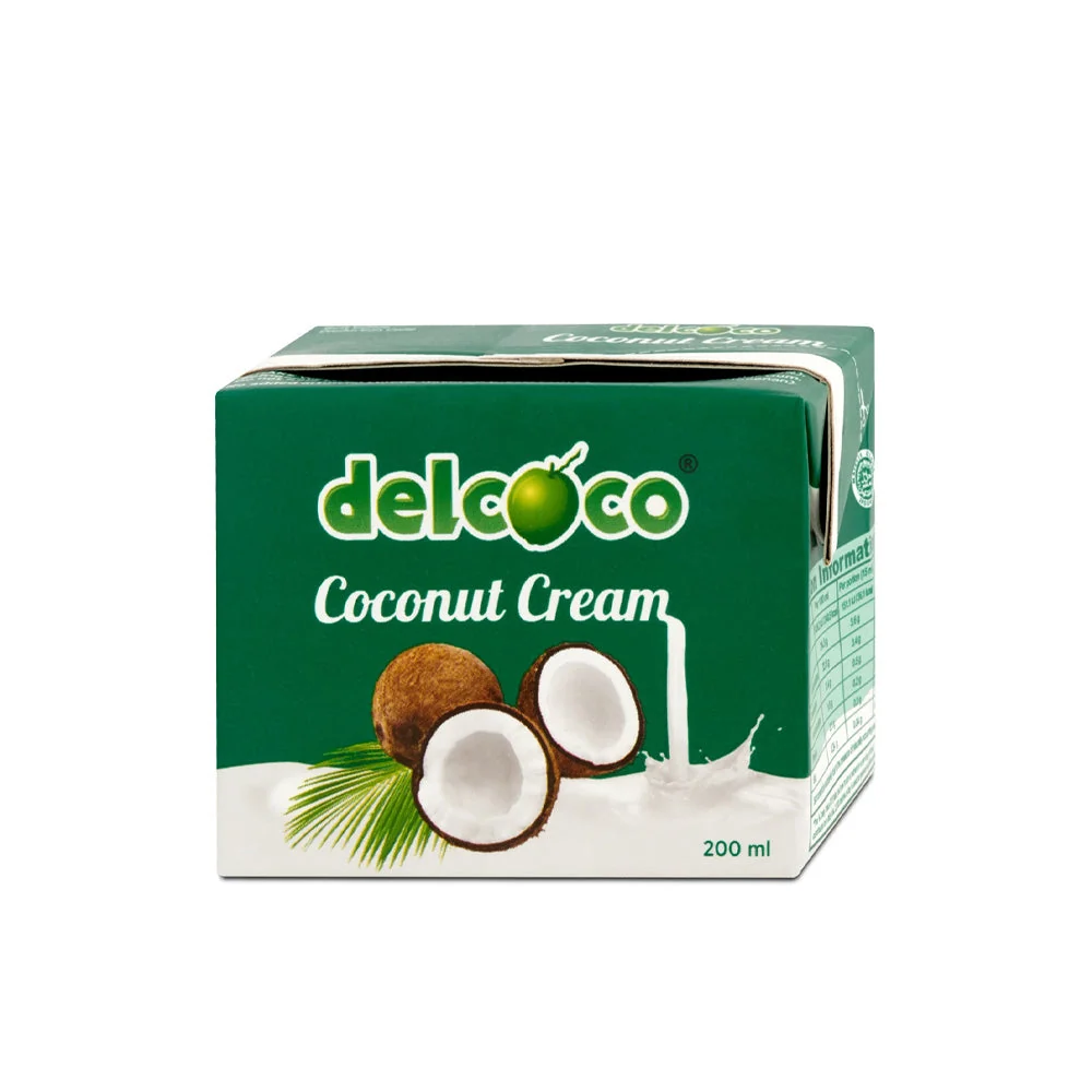 Kókusztejszín 24% - 200ml