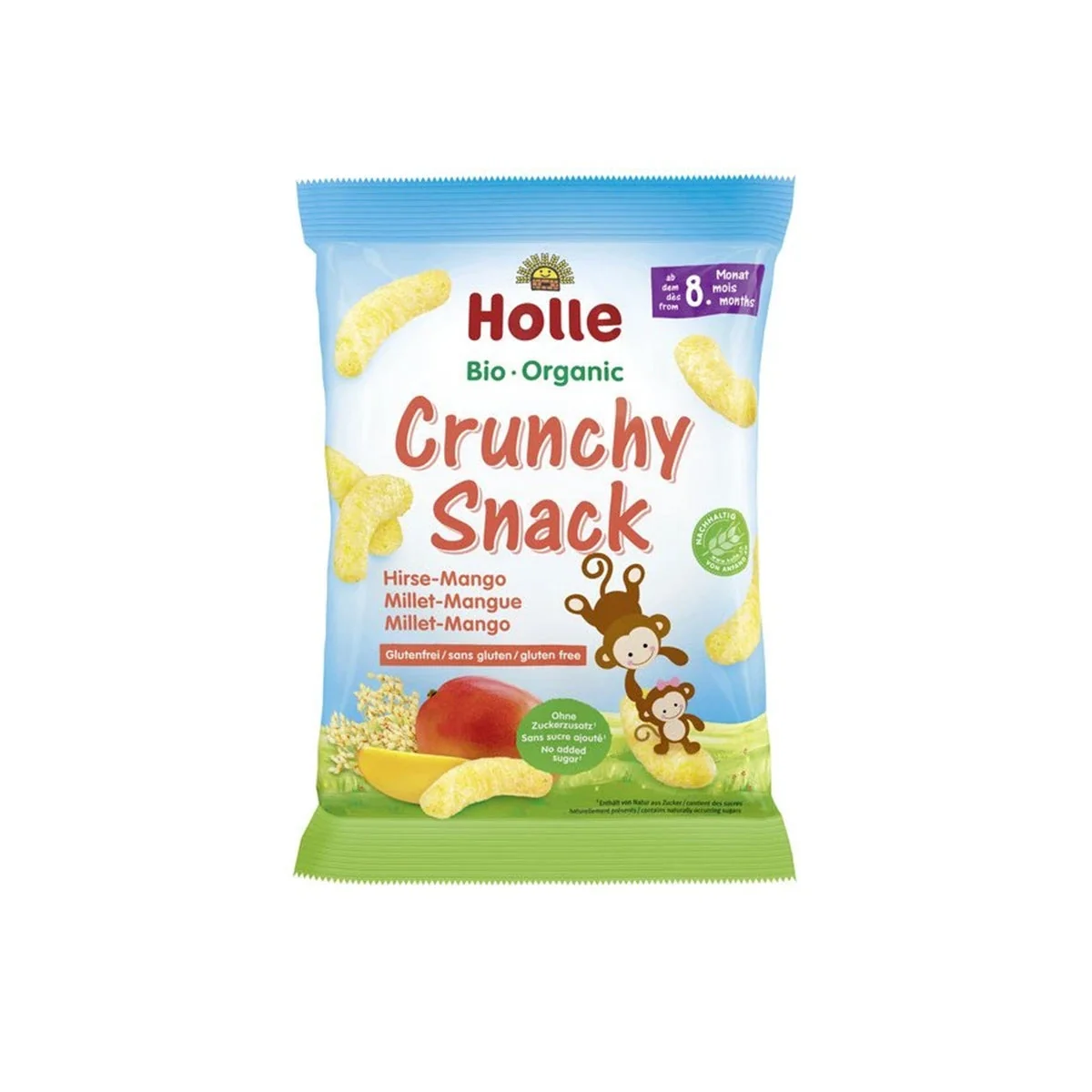 Köles-mangó baba snack - bio - 25g