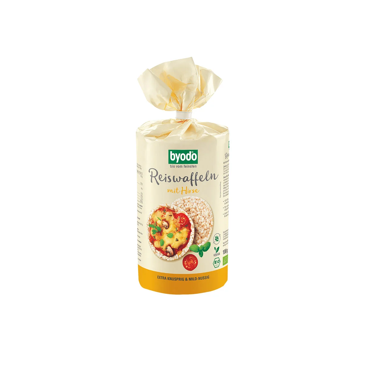 Köles rizsszelet - bio - 100g