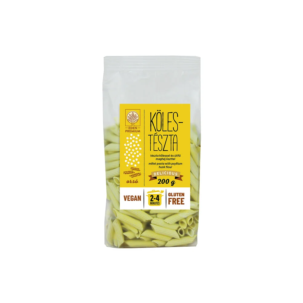 Kölestészta penne - 200g