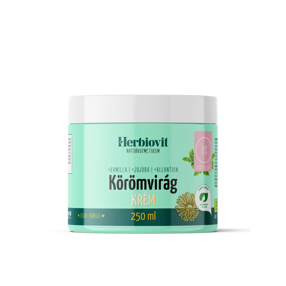 Körömvirág krém - 250ml