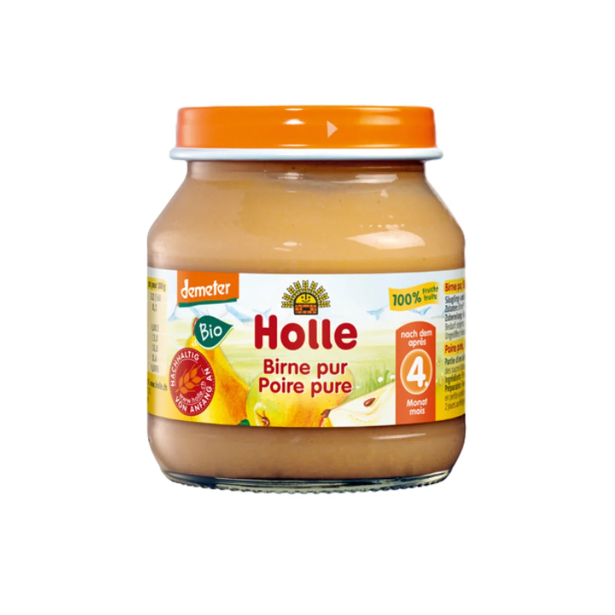 Körte bébiétel demeter - 125g