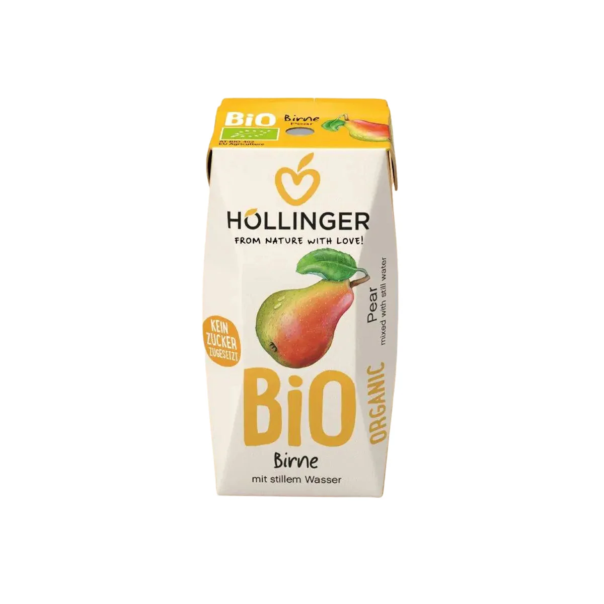 Höllinger bio gyümölcsital körte 200 ml
