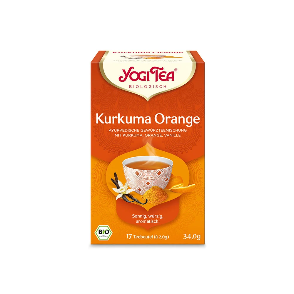 Kurkuma narancs - bio - 17db