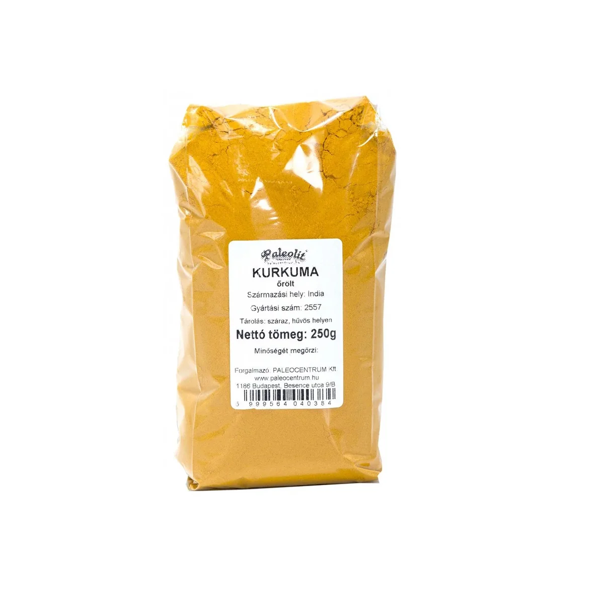 Kurkuma Őrölt - 250g
