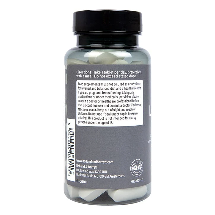 L-Lysine tabletta 1000mg - 60 db - Image 2