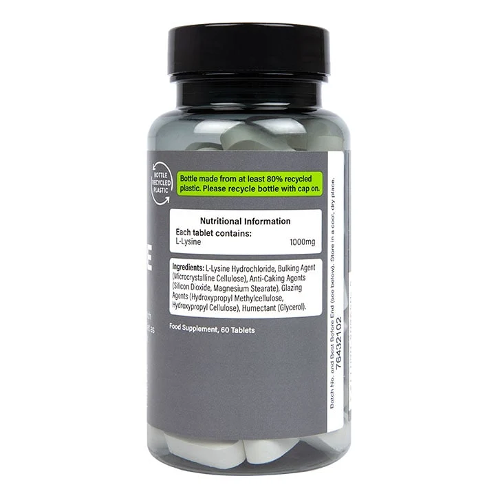 L-Lysine tabletta 1000mg - 60 db - Image 3