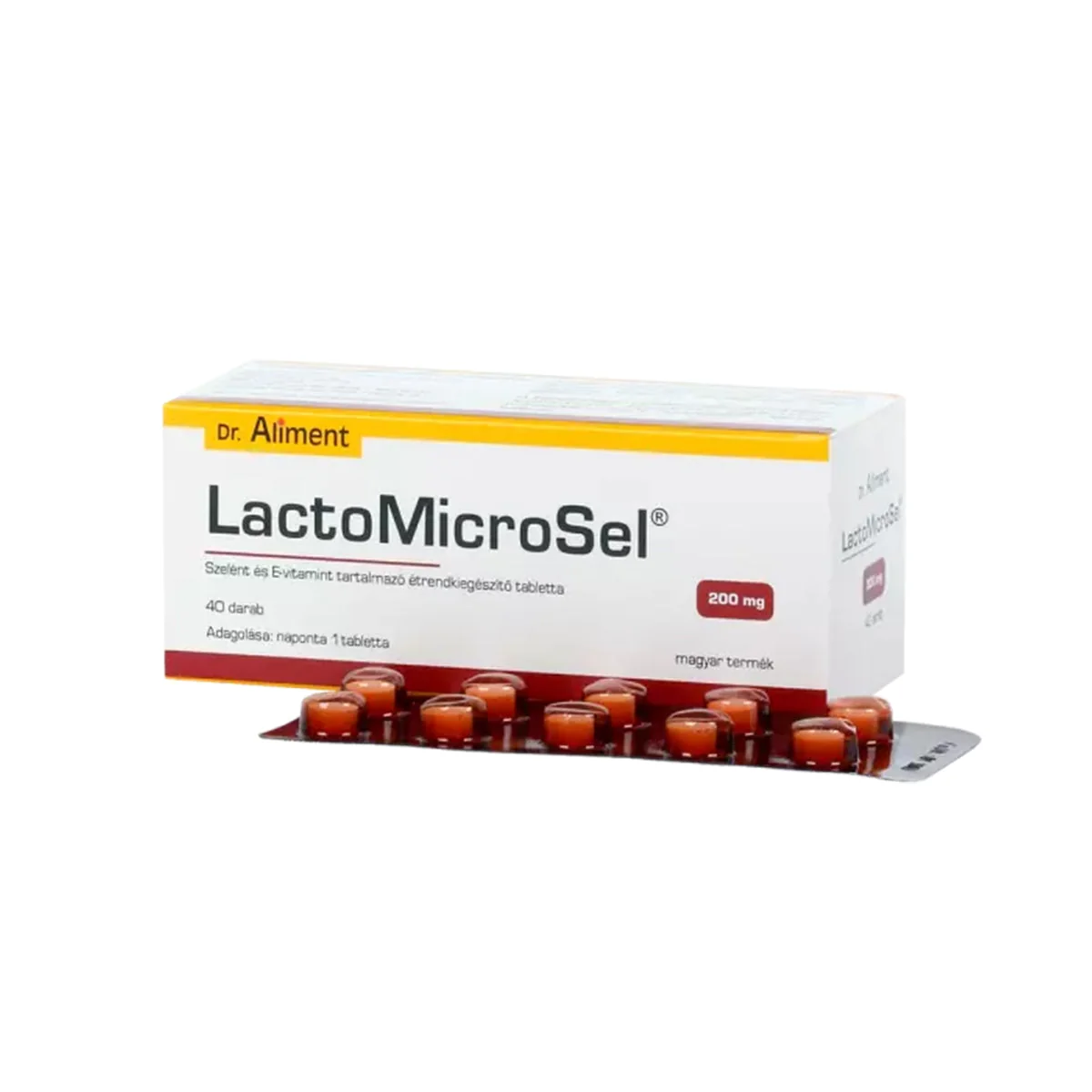 Lactomicrosel Tabletta - 40db