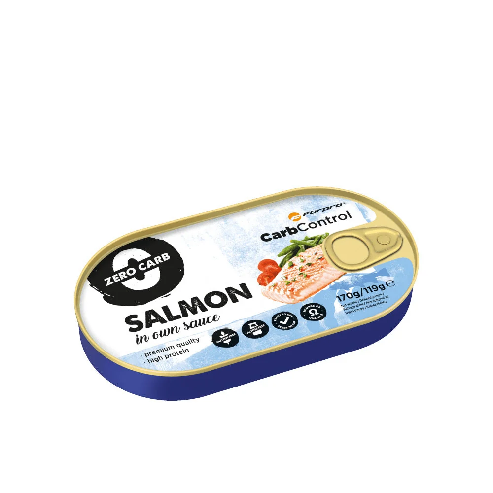 Lazac saját levében - 170g