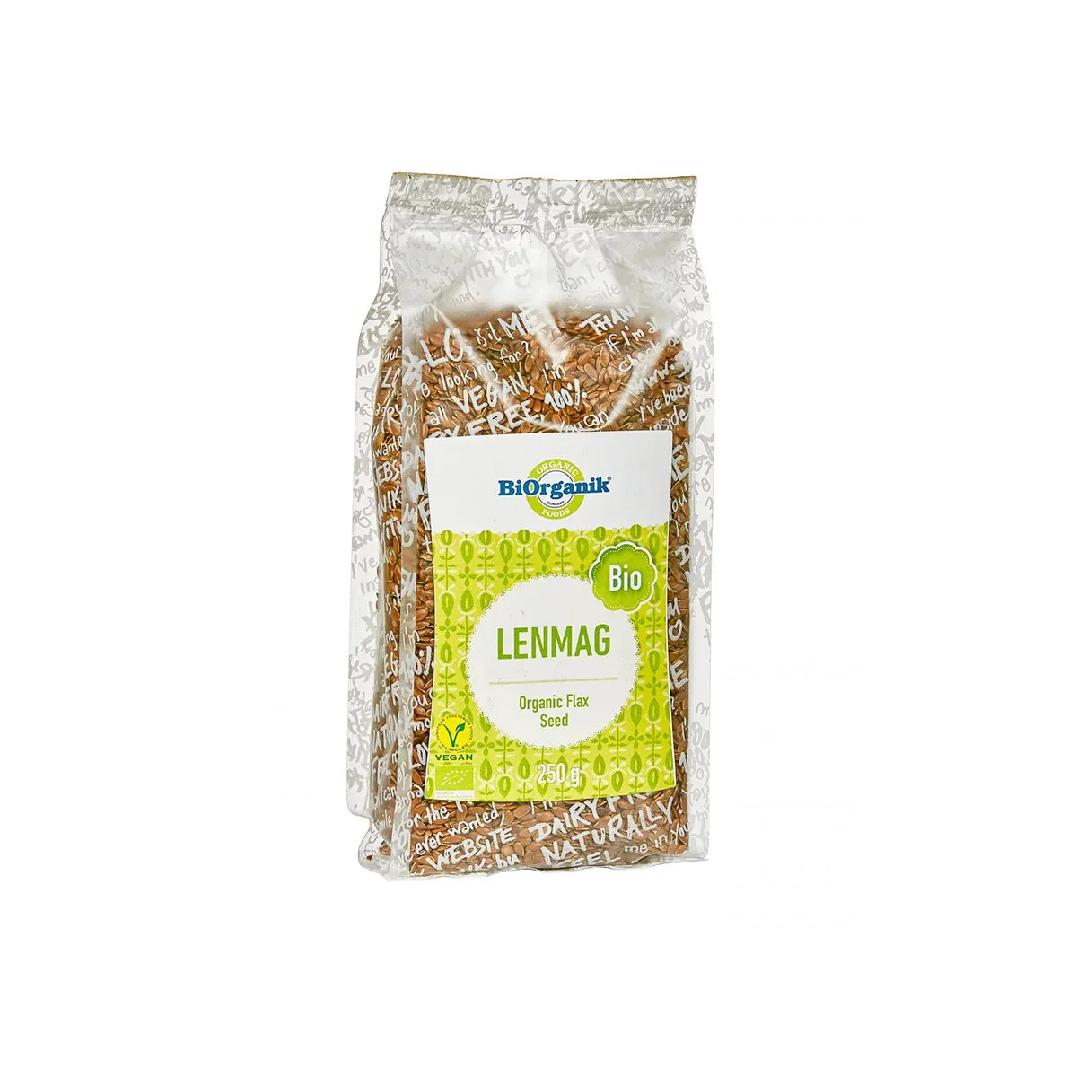 Lenmag - bio - 250g