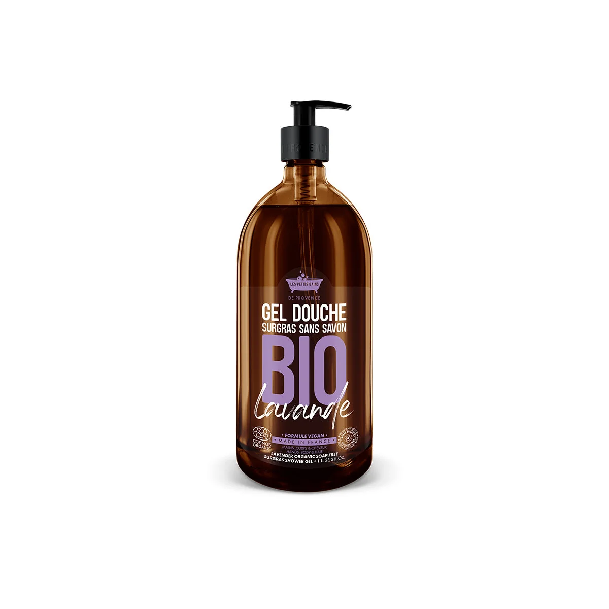 Levendula tusfürdő - bio - 1000ml