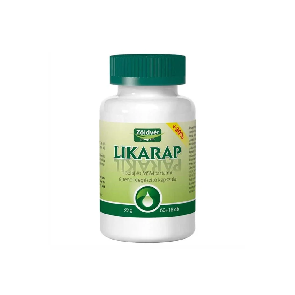 Likarap kapszula - 78db