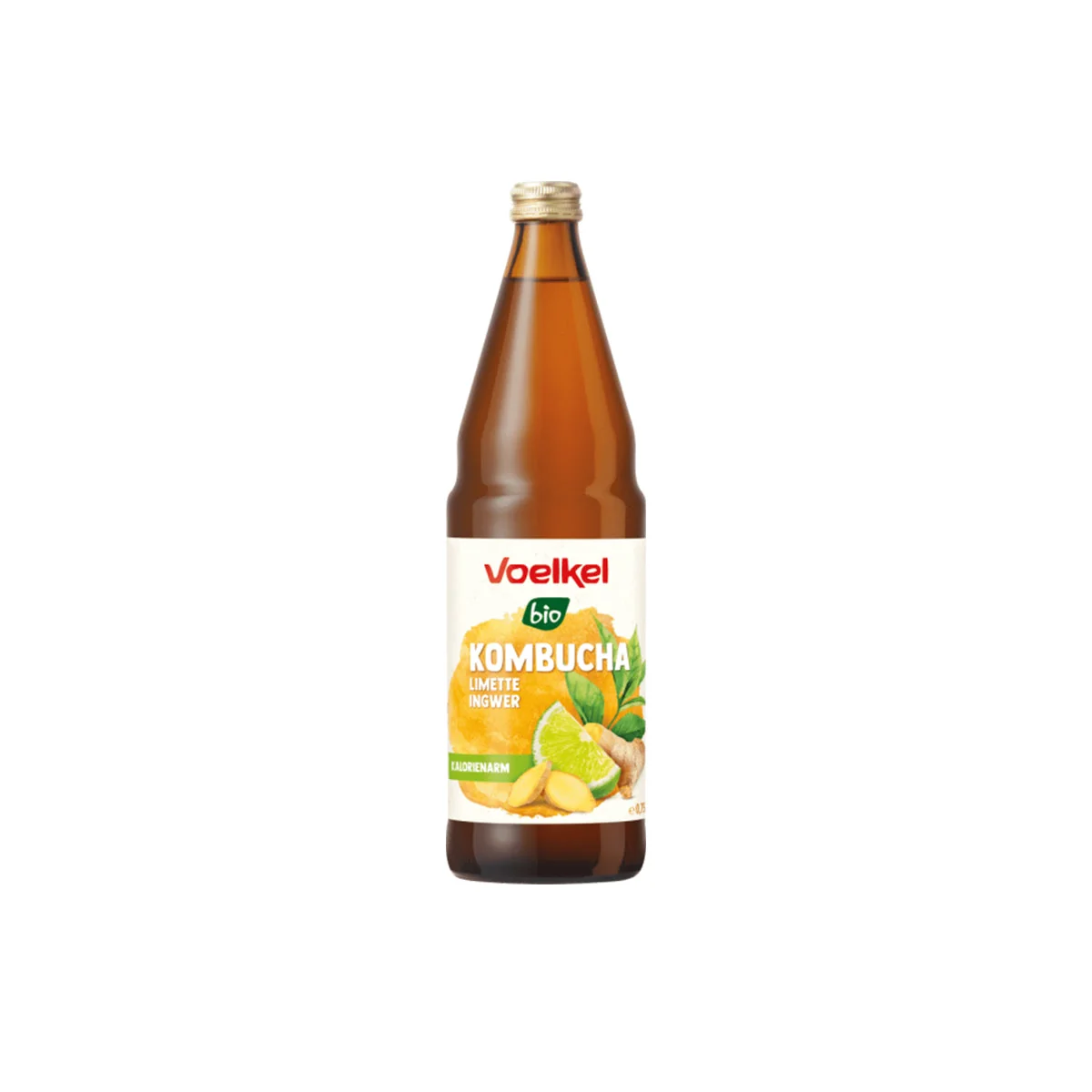Lime&Gyömbér kombucha - bio - 750ml