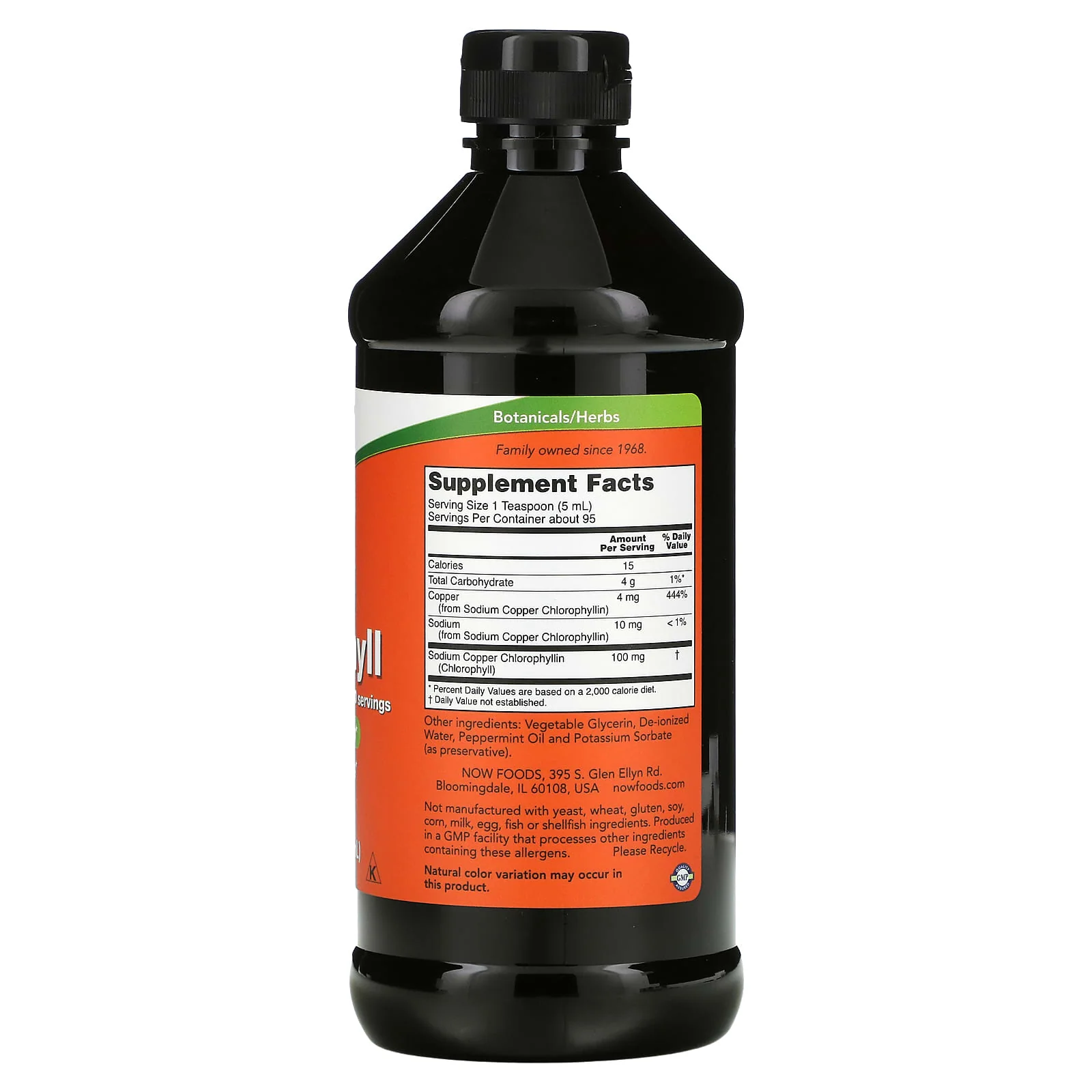 Folyékony klorofill - 473ml - Image 2