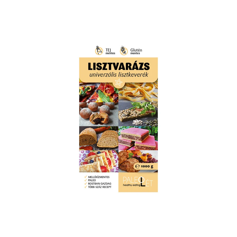 Lisztvarázs - 500g