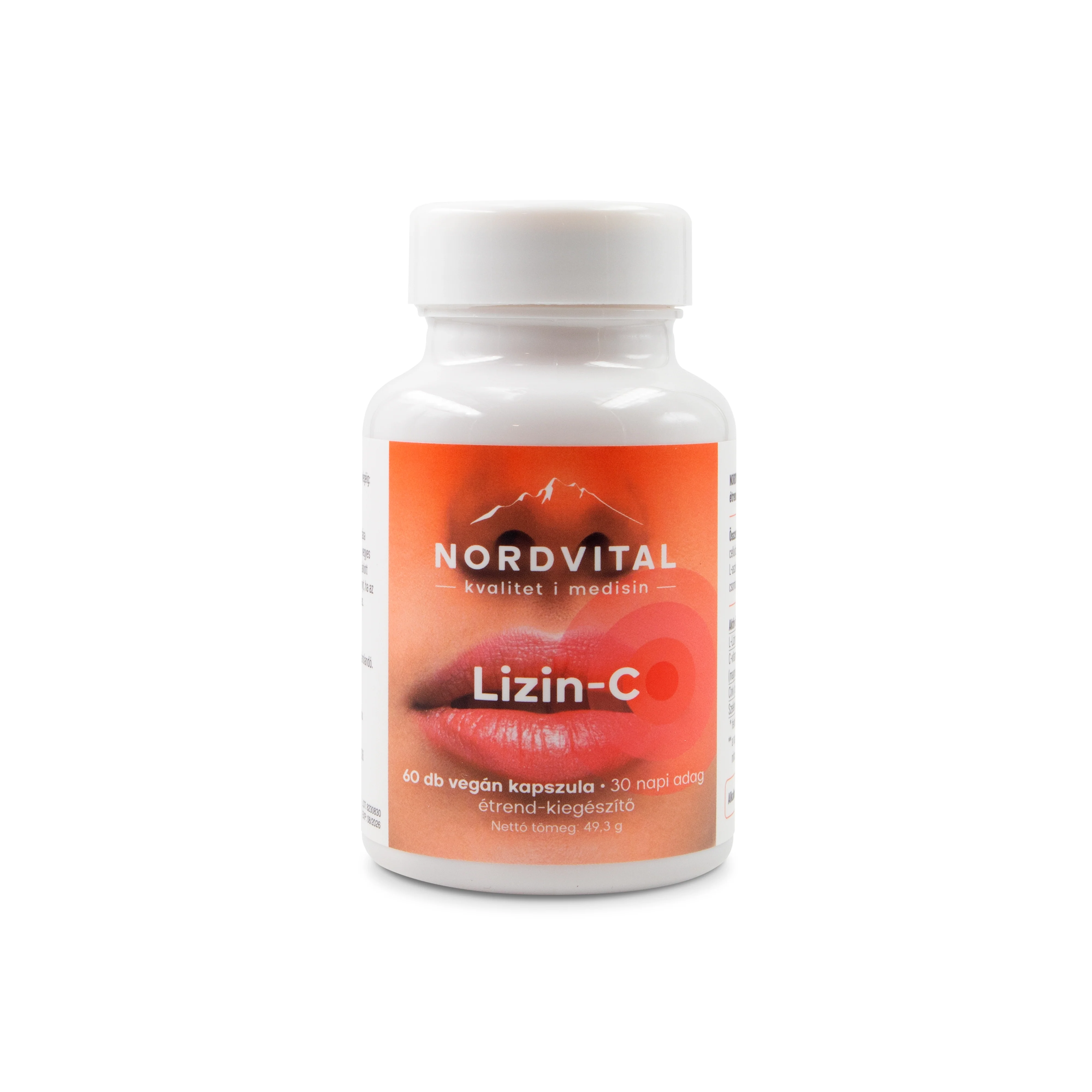 Lizin-C szelénnel és cinkkel vegán kapszula - 60db - Image 4