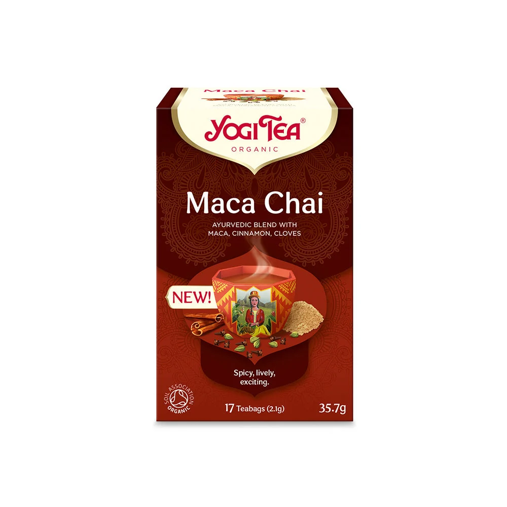 Maca Chai - bio - 17db