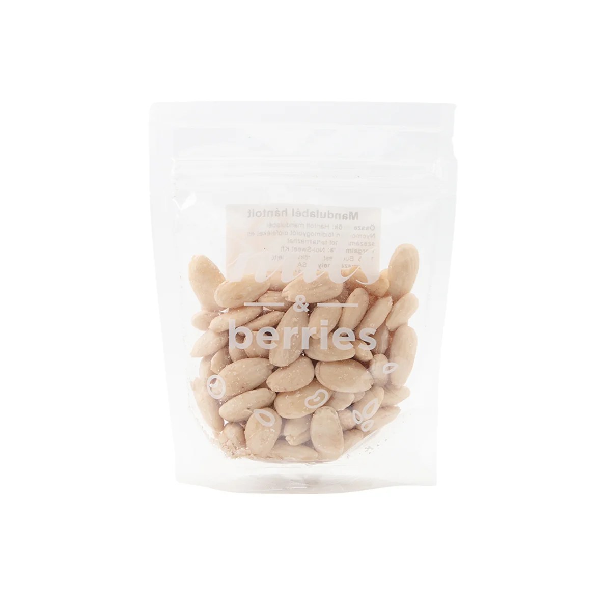 Mandulabél hántolt - 100g