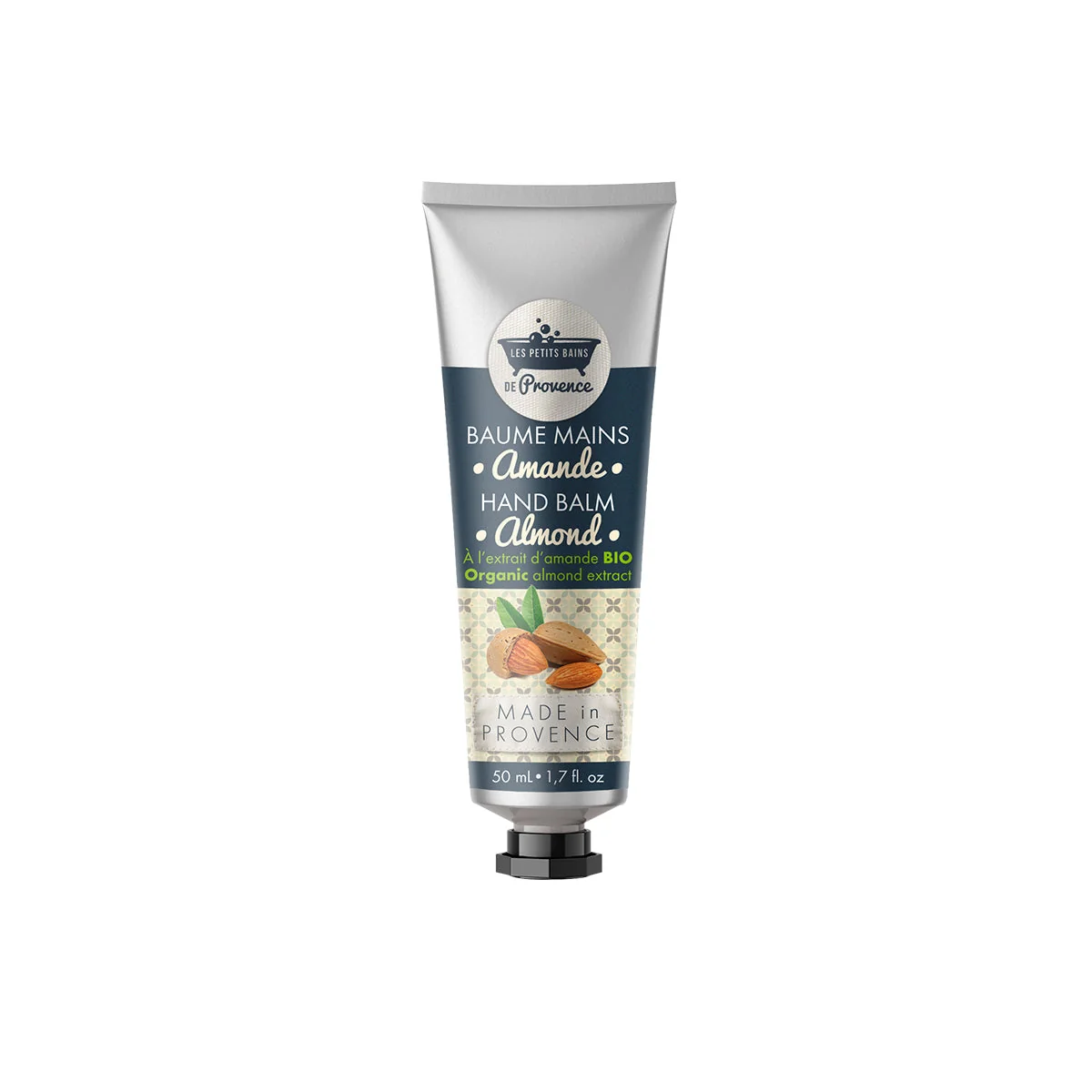 Mandulakivonattal készült kézbalzsam - bio - 50ml