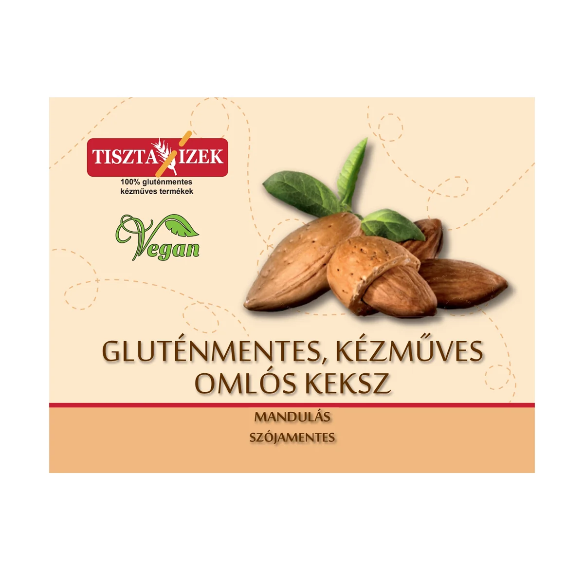 Mandulás keksz - 180g