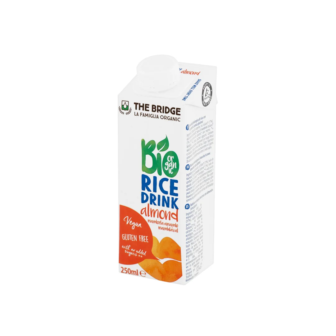 Mandulás rizsital UHT - bio - 250ml - Image 3