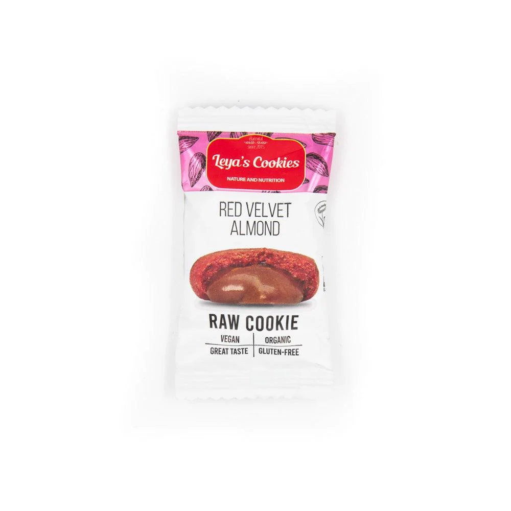 Mandulavajas Leya's Cookies - bio
