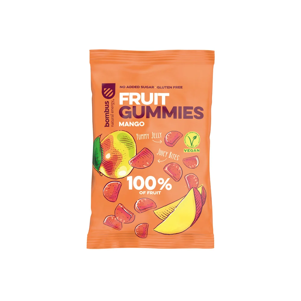 Mangós gumicukor - 35g