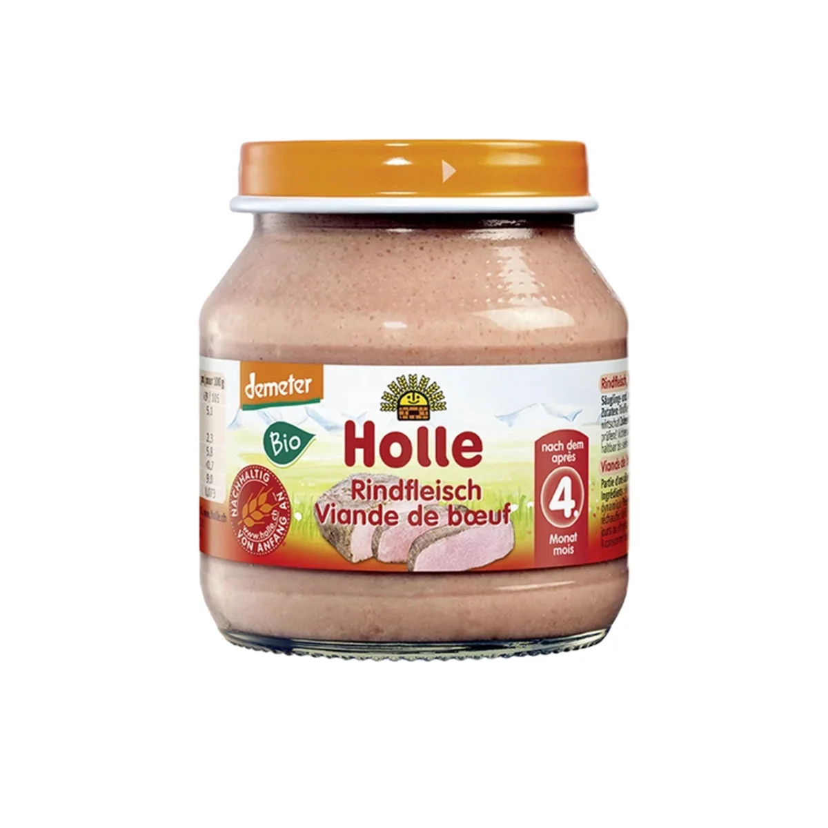 Marhahús bébiétel demeter - 125g