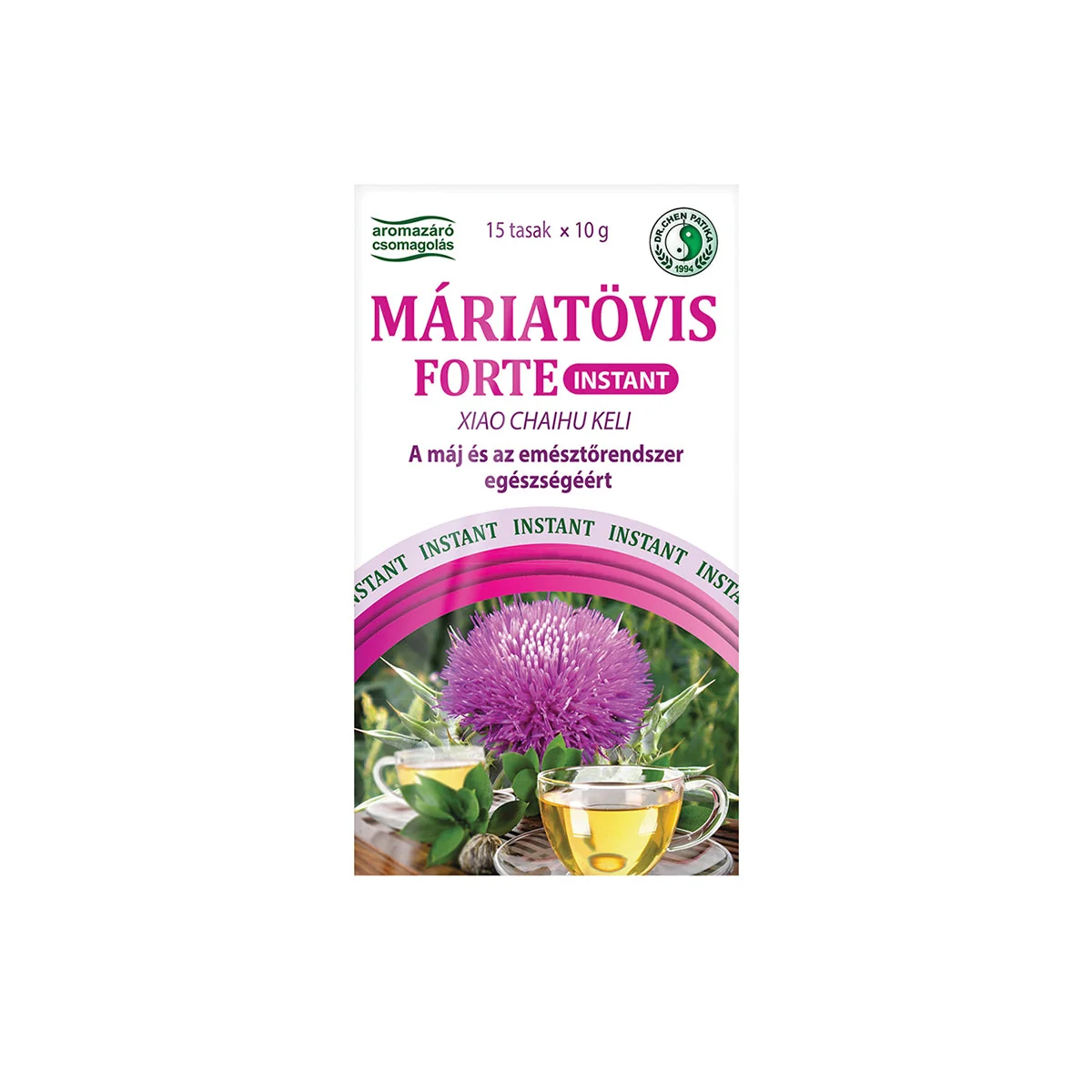 Máriatövis Forte instant tea - 192g