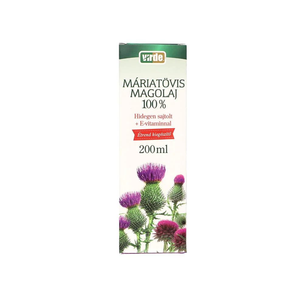 Máriatövis magolaj 100% - 200ml