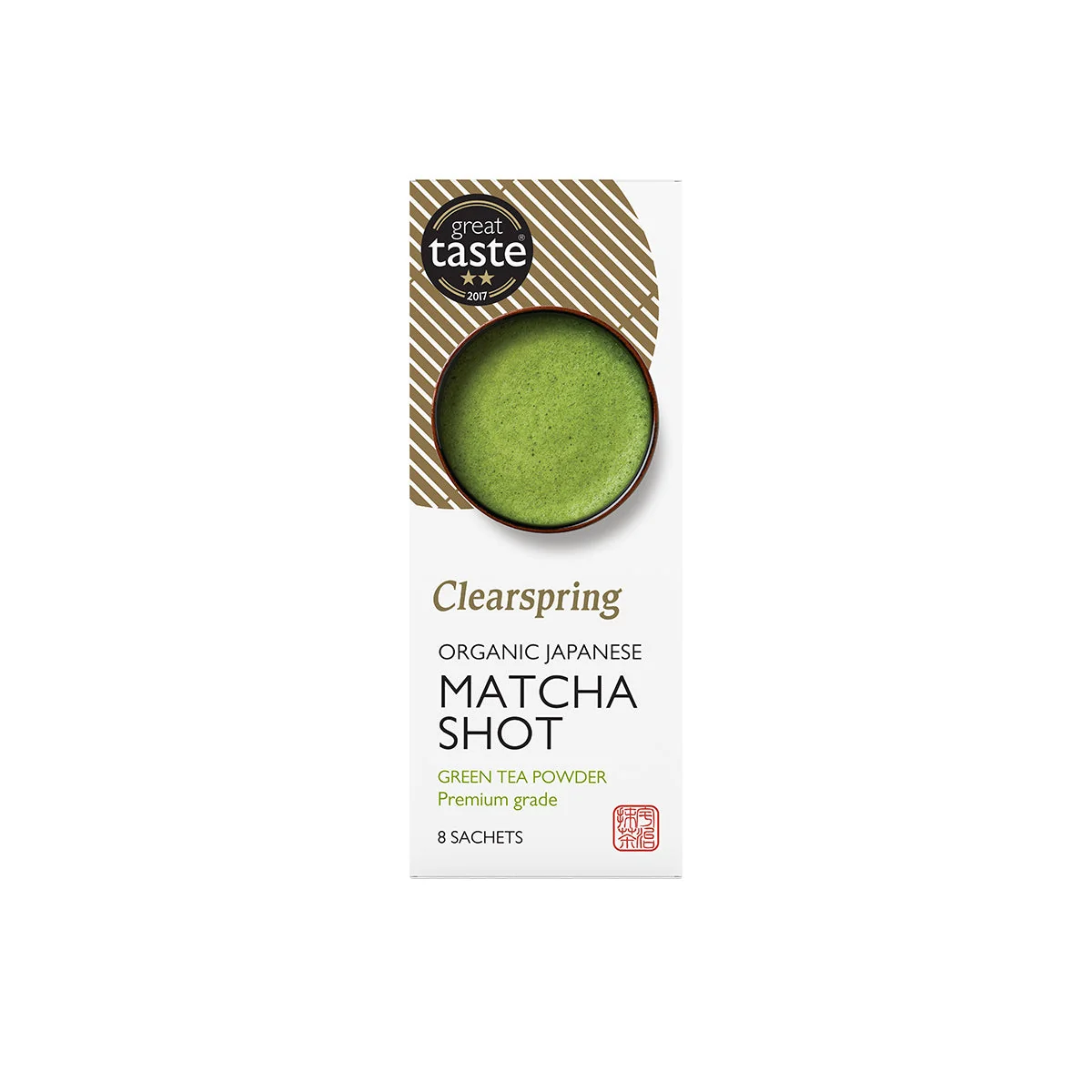 Matcha shot Japán - bio - 8db