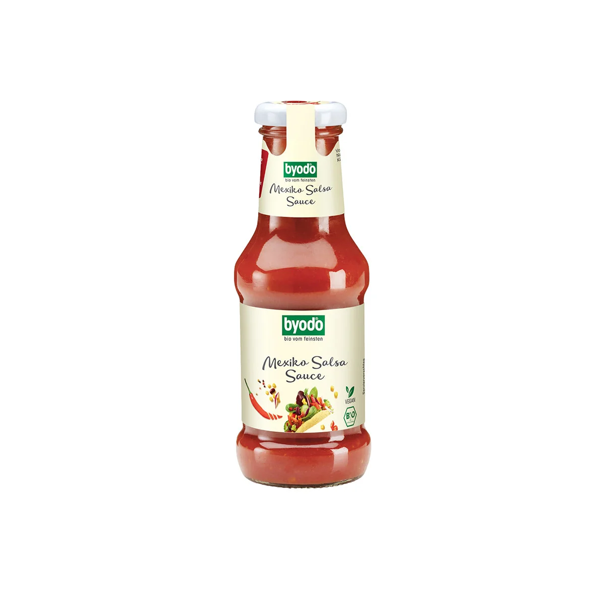 Mexikói Salsa szósz - bio - 250ml