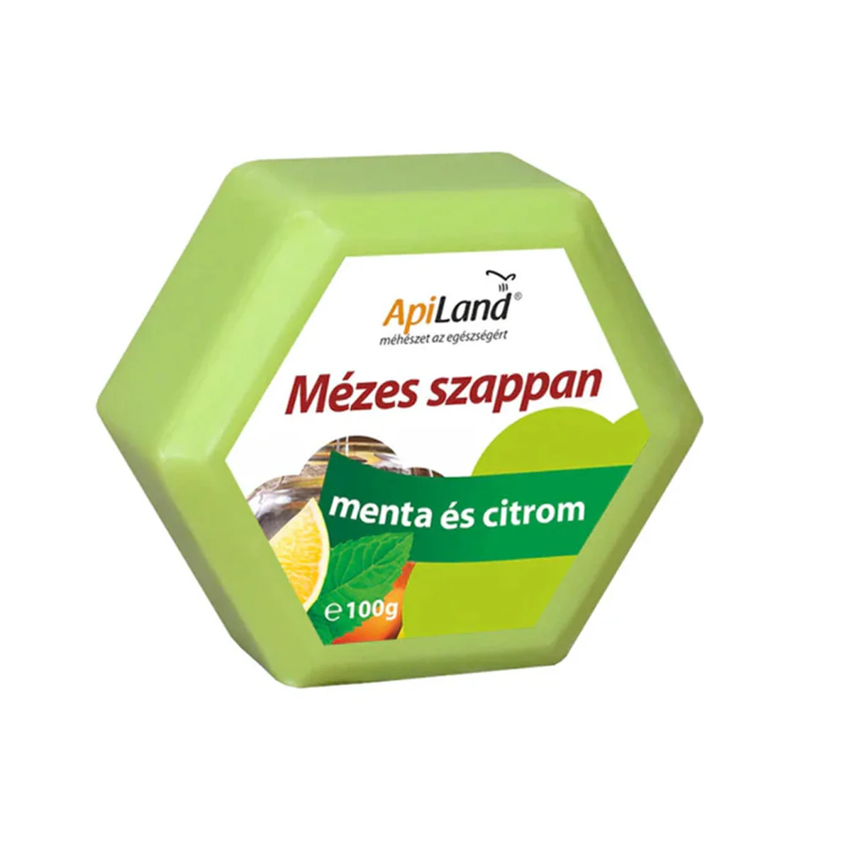 Méz menta és citrom szappan - 100g