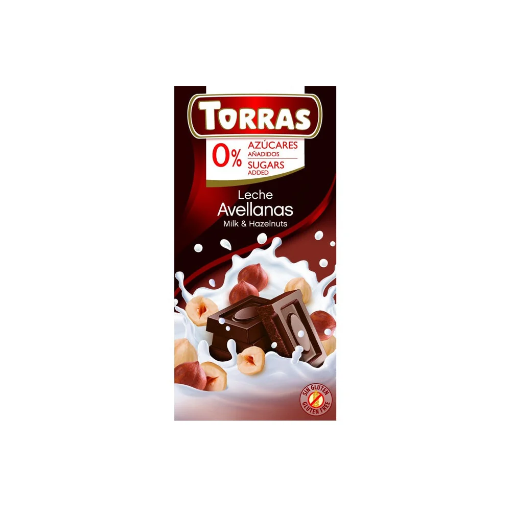 Mogyorós tejcsoki - 75g