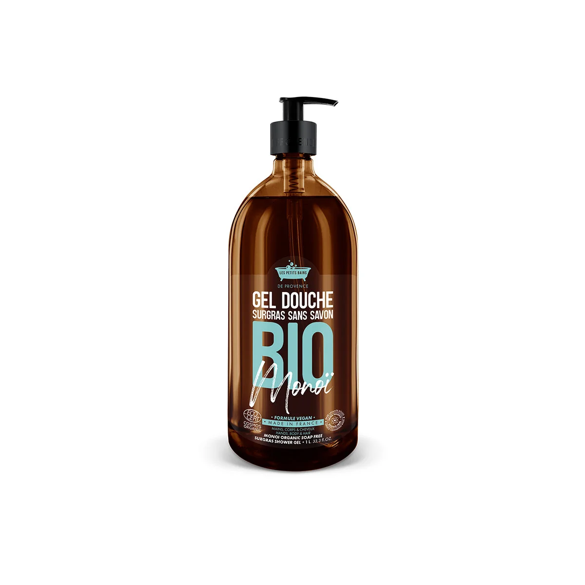 Monoi tusfürdő - bio - 1000ml