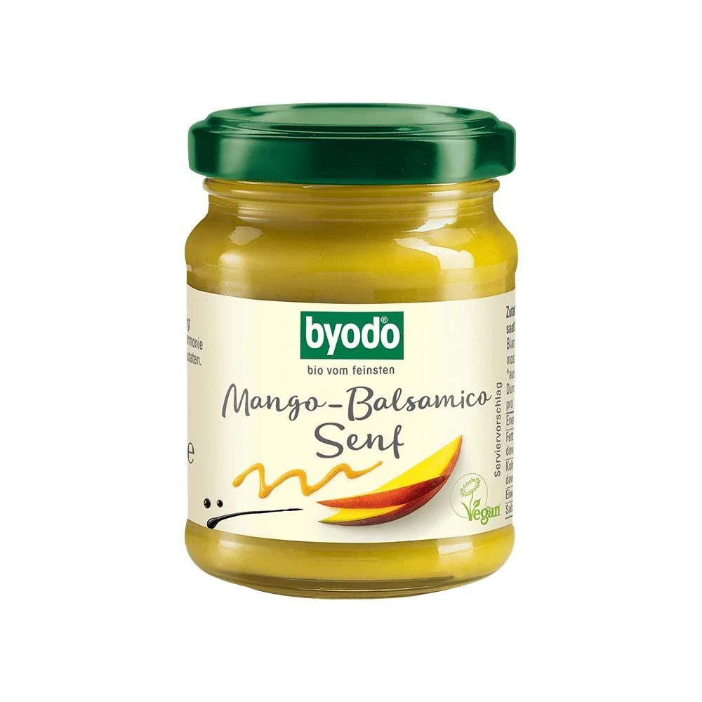 Mustár mangó-balzsamecet - 125ml - bio