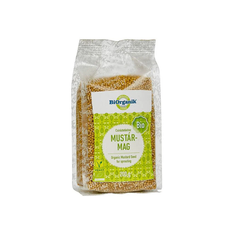 Mustármag - 200g - bio
