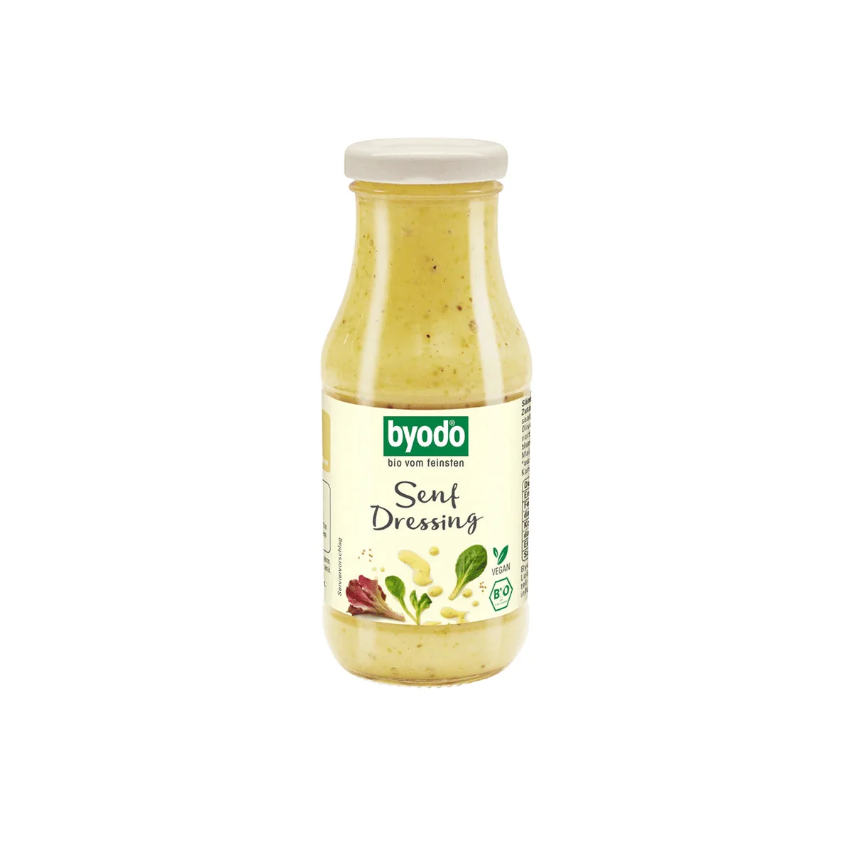 Mustáröntet - bio - 245ml