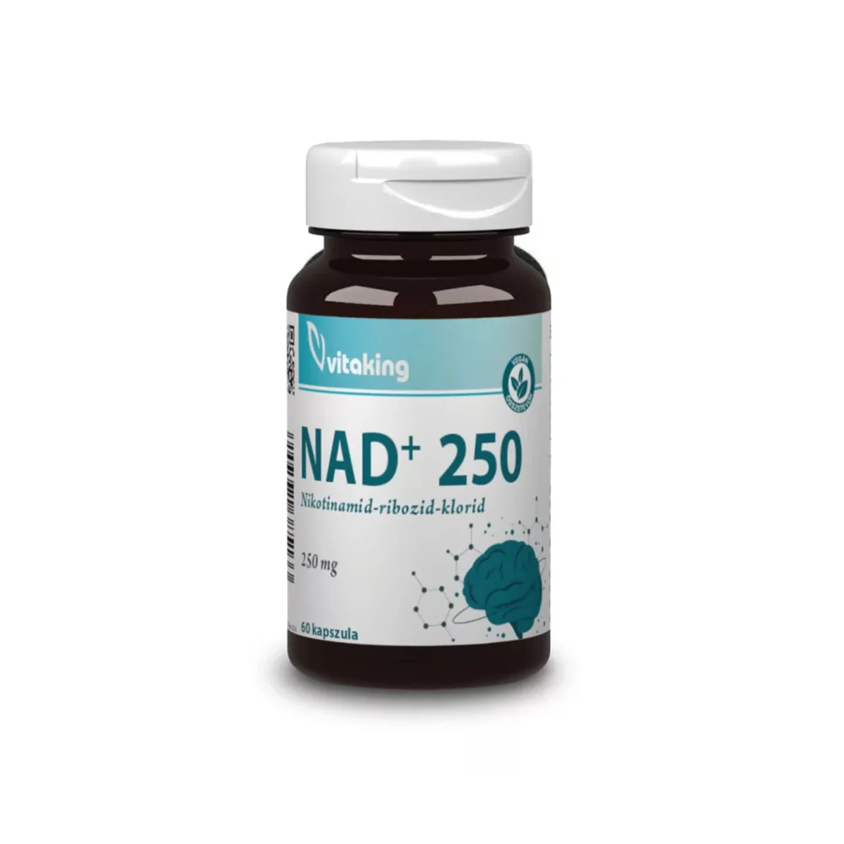 NAD+250 250mg - 60db