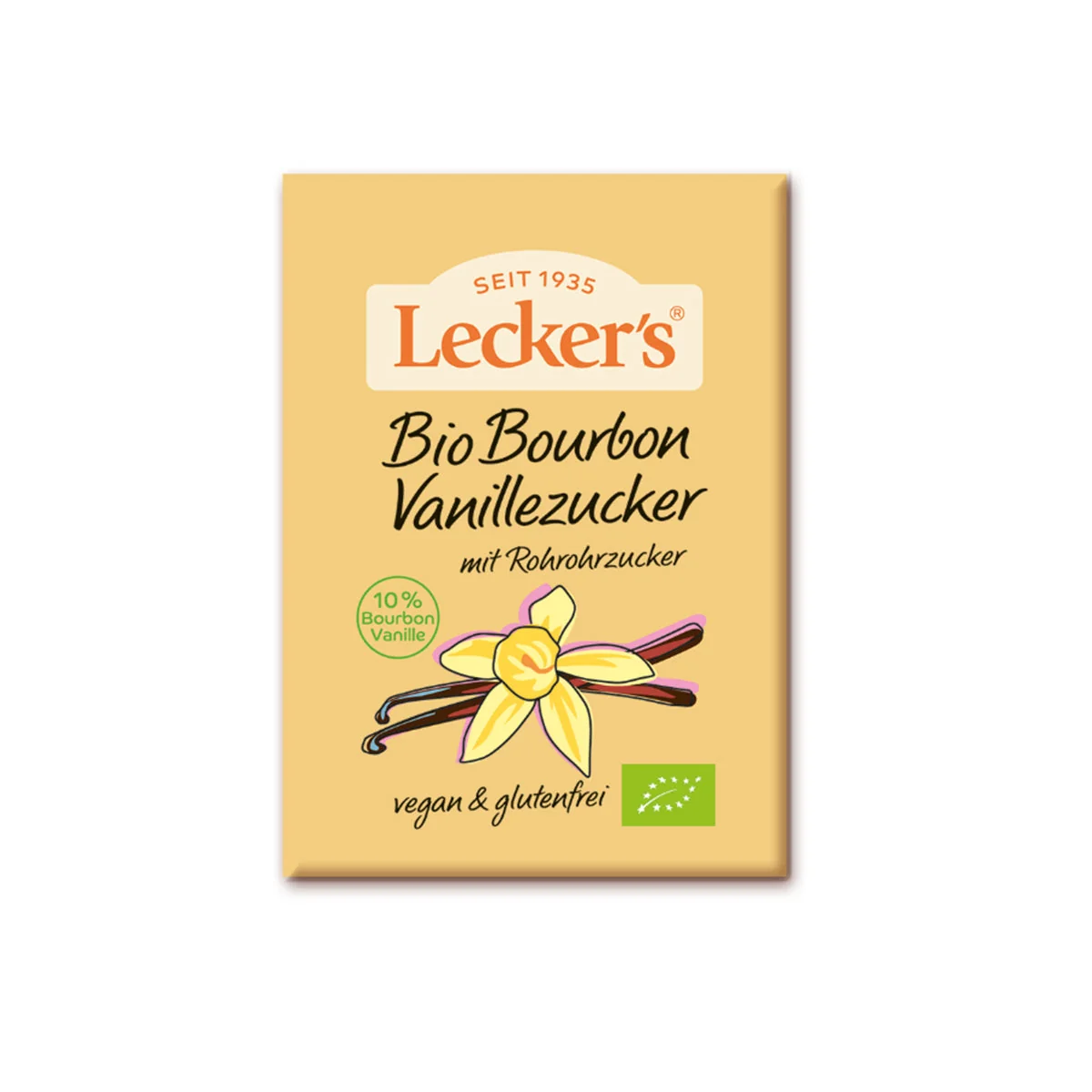 Nádcukros bourbon vaníliás cukor - bio - 16g